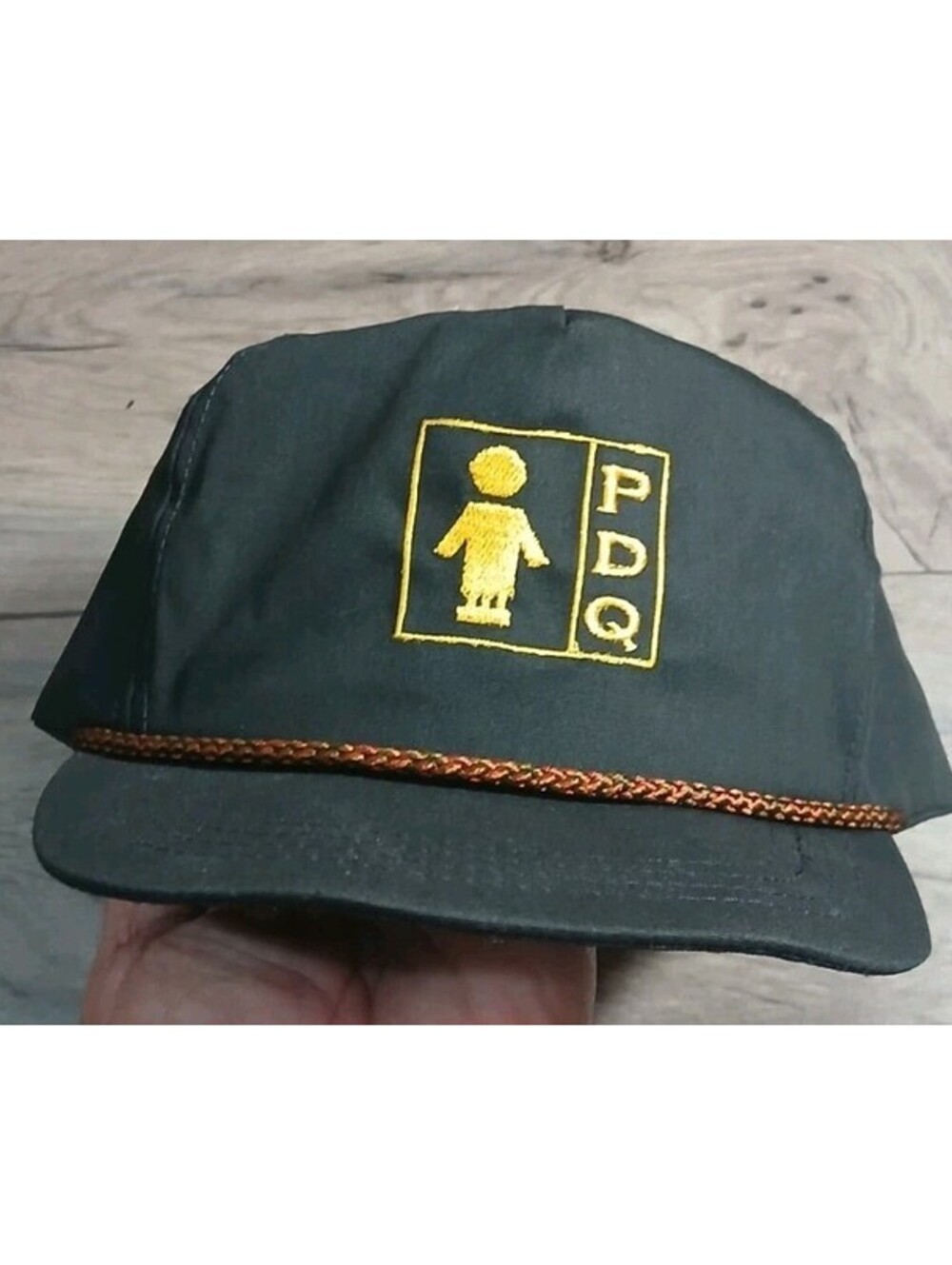 PDQ - Cooper Tools - Vintage Americap Snapback Truckers Rope Hat Cap - Mint Cond